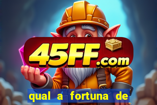 qual a fortuna de arlindo cruz